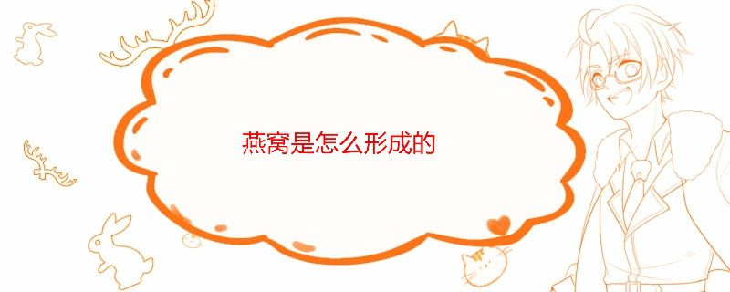 燕窝是怎么形成的
