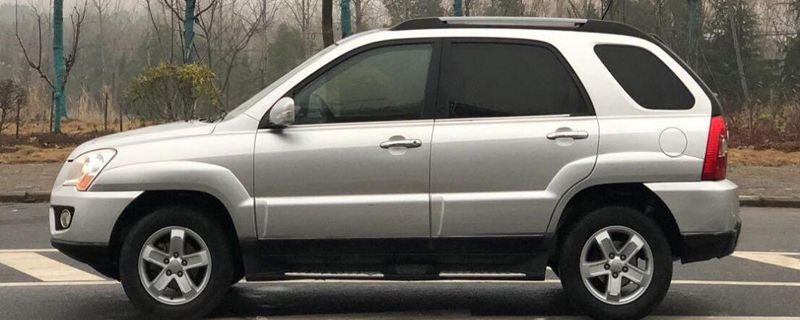 起亚sportage是什么车