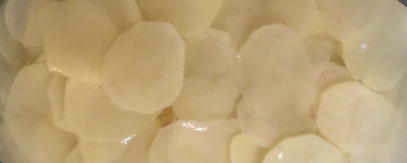 生的马铃薯什么气味