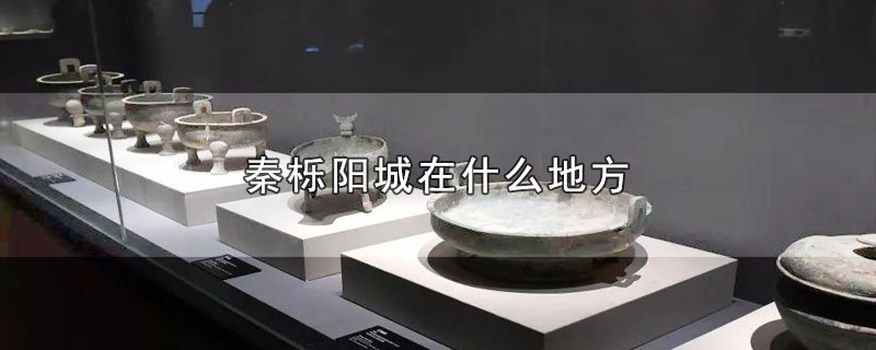 秦栎阳城在什么地方