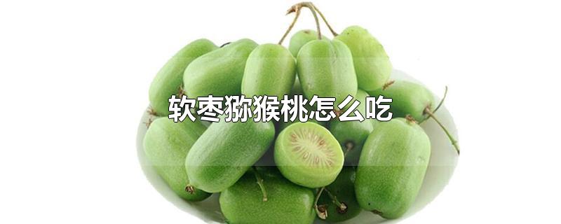 软枣猕猴桃怎么吃