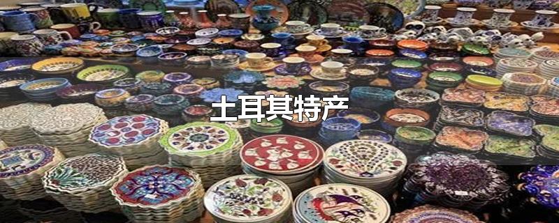 土耳其特产