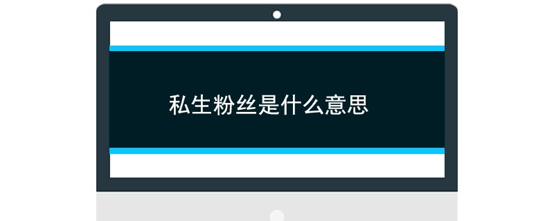 私生粉丝是什么意思