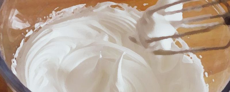鸡蛋清怎么打成泡沫