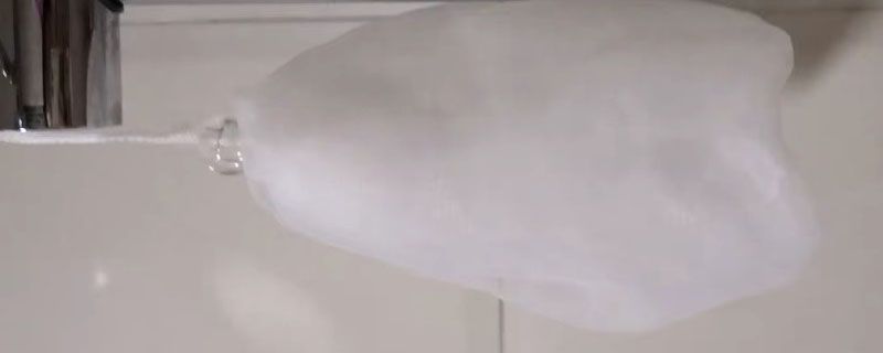 起泡网用完怎么处理