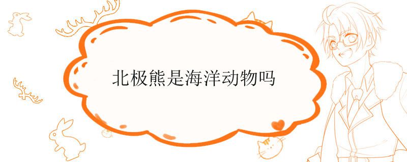 北极熊是海洋动物吗
