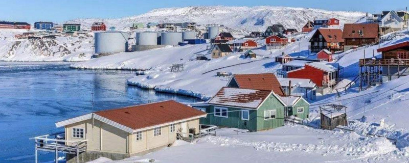 格陵兰岛属于哪个洲