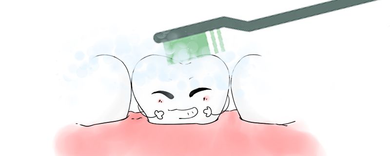 怎么刷牙可以让牙齿变白