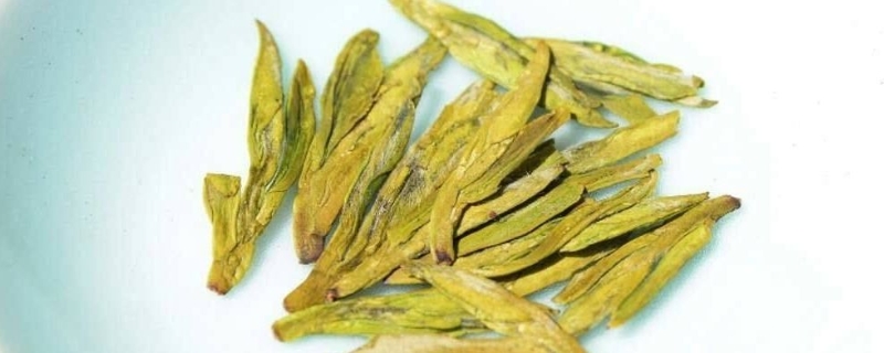 龙井茶叶的形状是什么样的