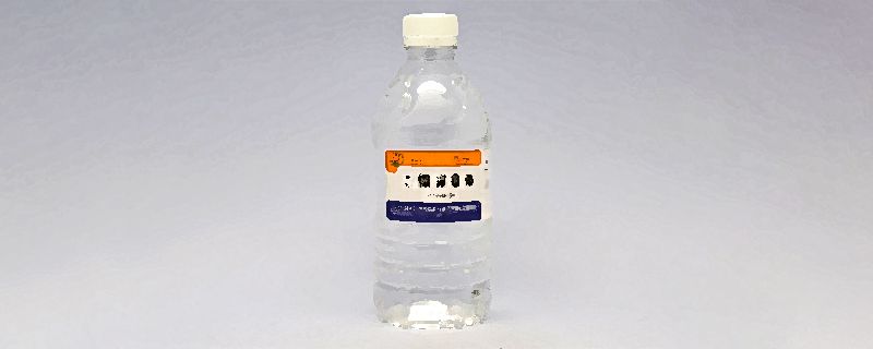酒精兑水可以消毒吗