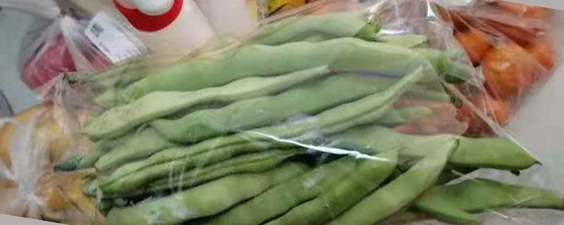 豆角被霜打了还能吃吗