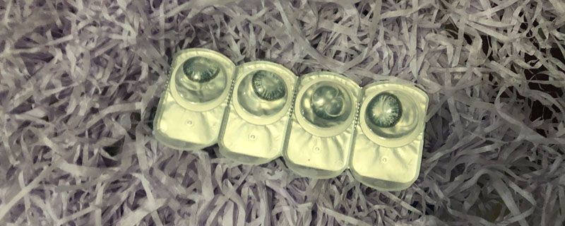 年抛美瞳泡多久