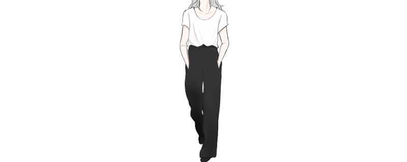 裤子拉链外翻怎么解决