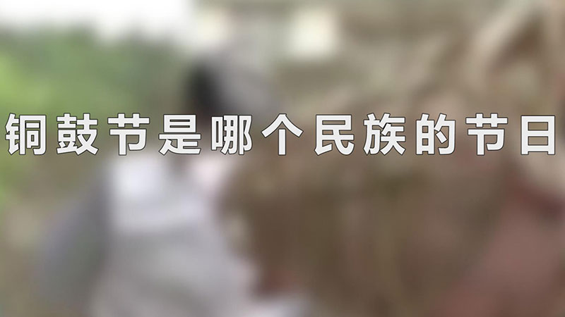 铜鼓节是哪个民族的节日