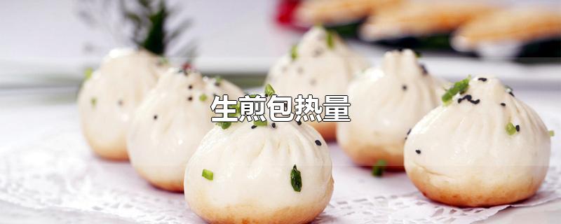 生煎包热量