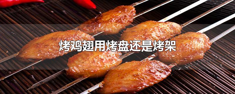 烤鸡翅用烤盘还是烤架