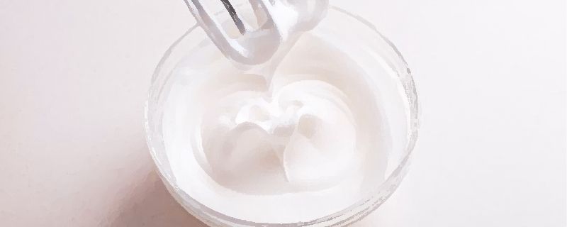 手动打发蛋白打不出来