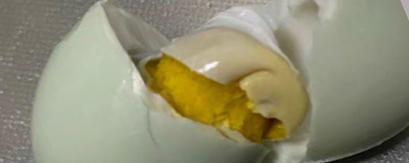 熟鸭蛋放冰箱能保存多久