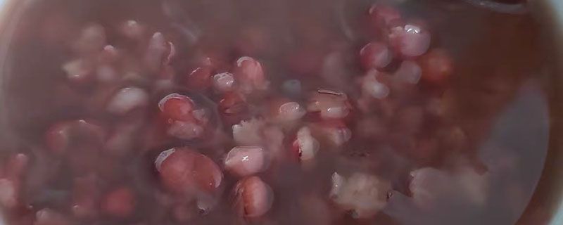 红豆没煮烂怎么补救