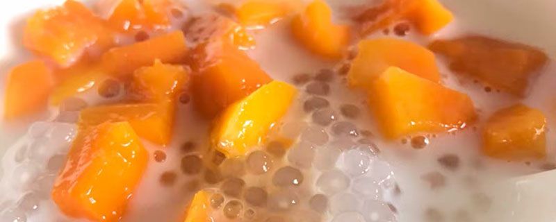 西米煮多了可以冷冻吗