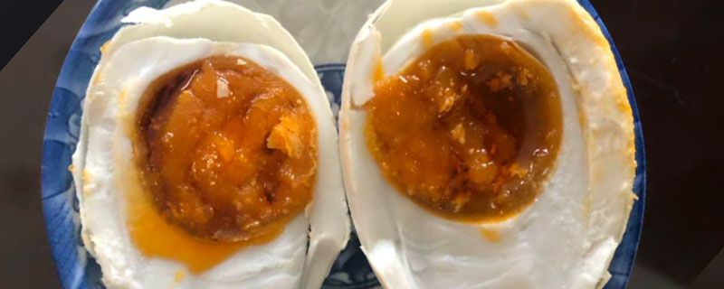 咸鸭蛋需要煮吗