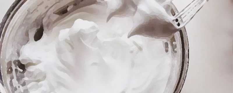 蛋清打发后又变成水