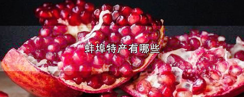 蚌埠特产有哪些