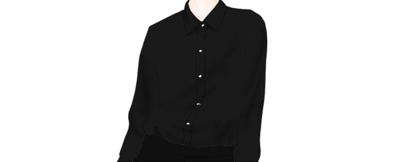 为什么黑衣服会变红色怎么办