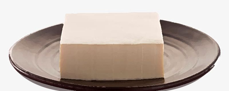豆腐冻在冰箱里发黄了可以吃吗