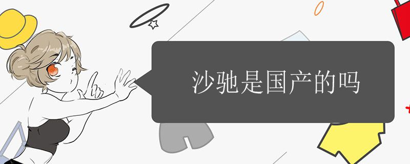 沙驰是国产的吗