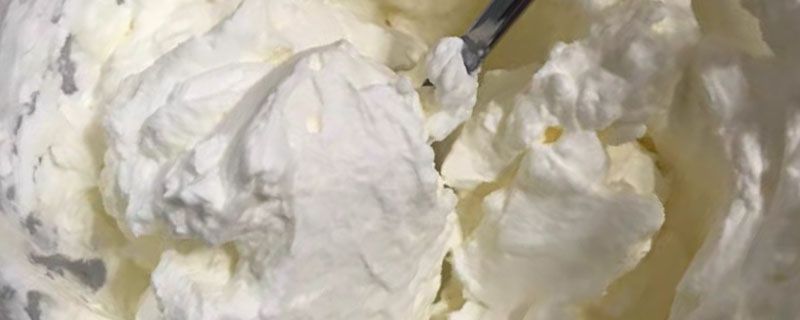 淡奶油打发后容易变稀