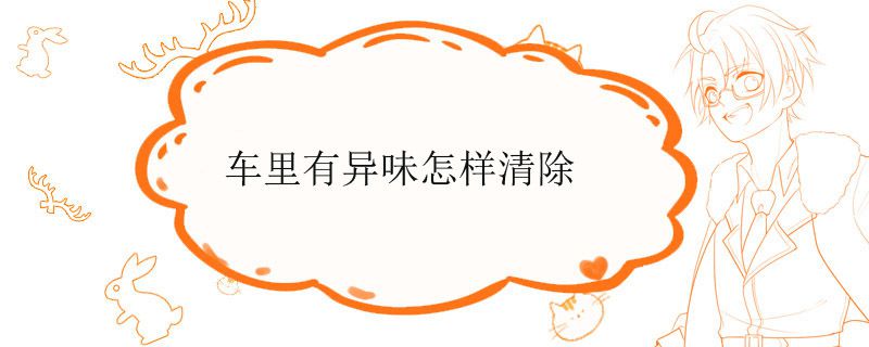 车里有异味怎样清除