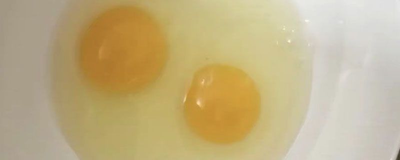 没有分离器怎么分离鸡蛋