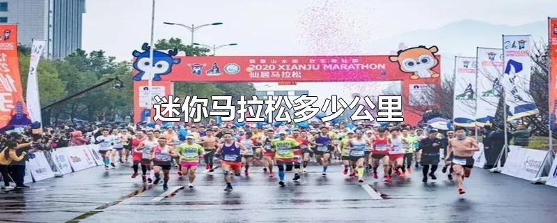 迷你马拉松多少公里