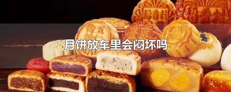 月饼放车里会闷坏吗