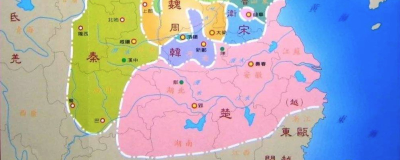 楚国是现在的哪个省