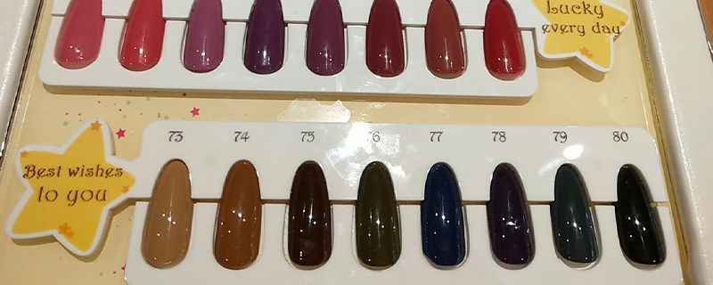 美甲线的使用方法
