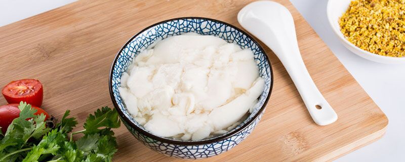 失败的豆腐脑怎么解决
