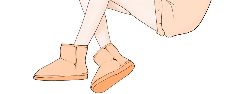 ugg真假对比