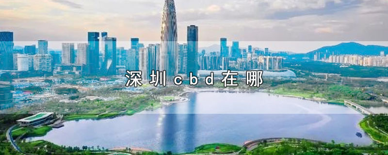 深圳cbd在哪