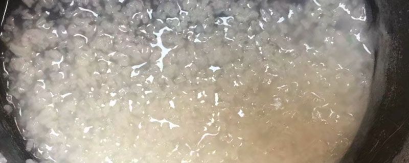 红薯稀饭先煮红薯还是先煮米