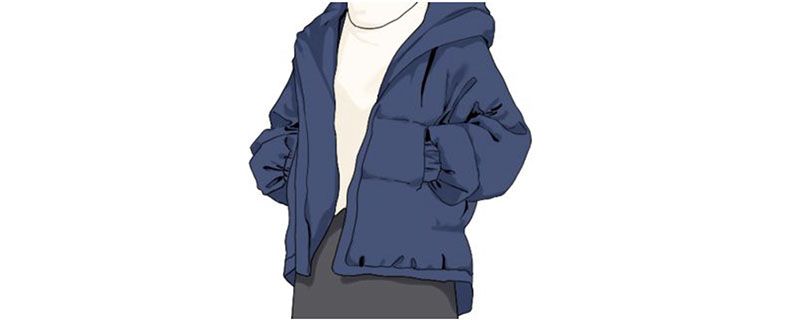 羽绒服属于棉麻还是化纤