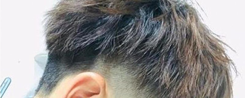 男士锡纸烫发适合的发质