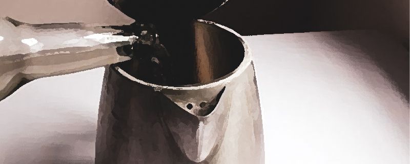 不锈钢用白醋泡一晚上