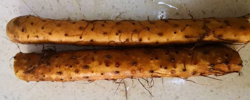 山药里边有褐色点点能吃吗