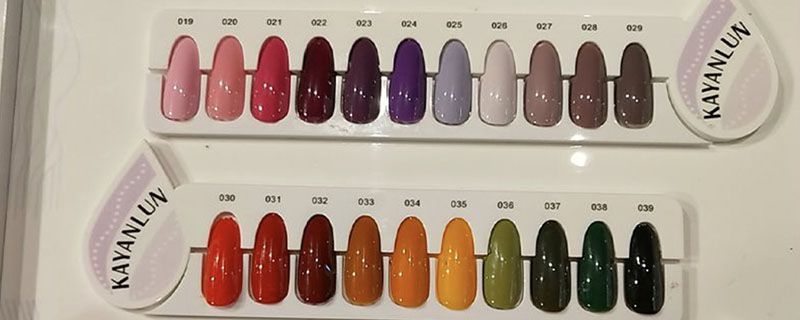 美甲打磨甲面用什么搓条