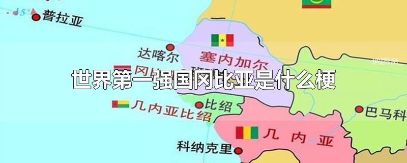 世界第一强国冈比亚是什么梗