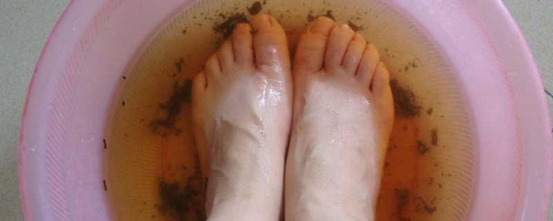 茶叶泡脚有什么好处