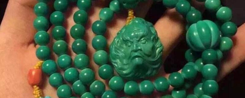 绿松石能盘出什么效果
