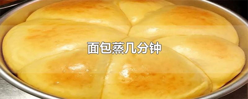 面包蒸几分钟